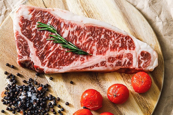 Hokkaido Furano Wagyu A4 Striploin 0