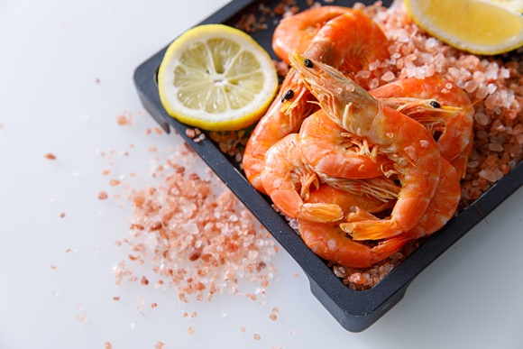 Cooked White Shrimp 0