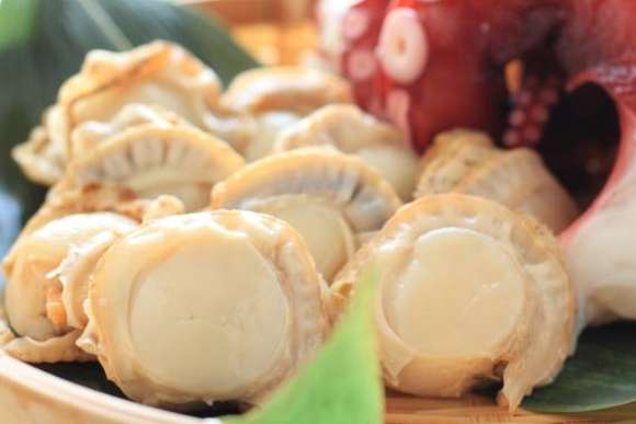 Baby Scallop หอยเซลล์สุก (60-80ตัว) 0